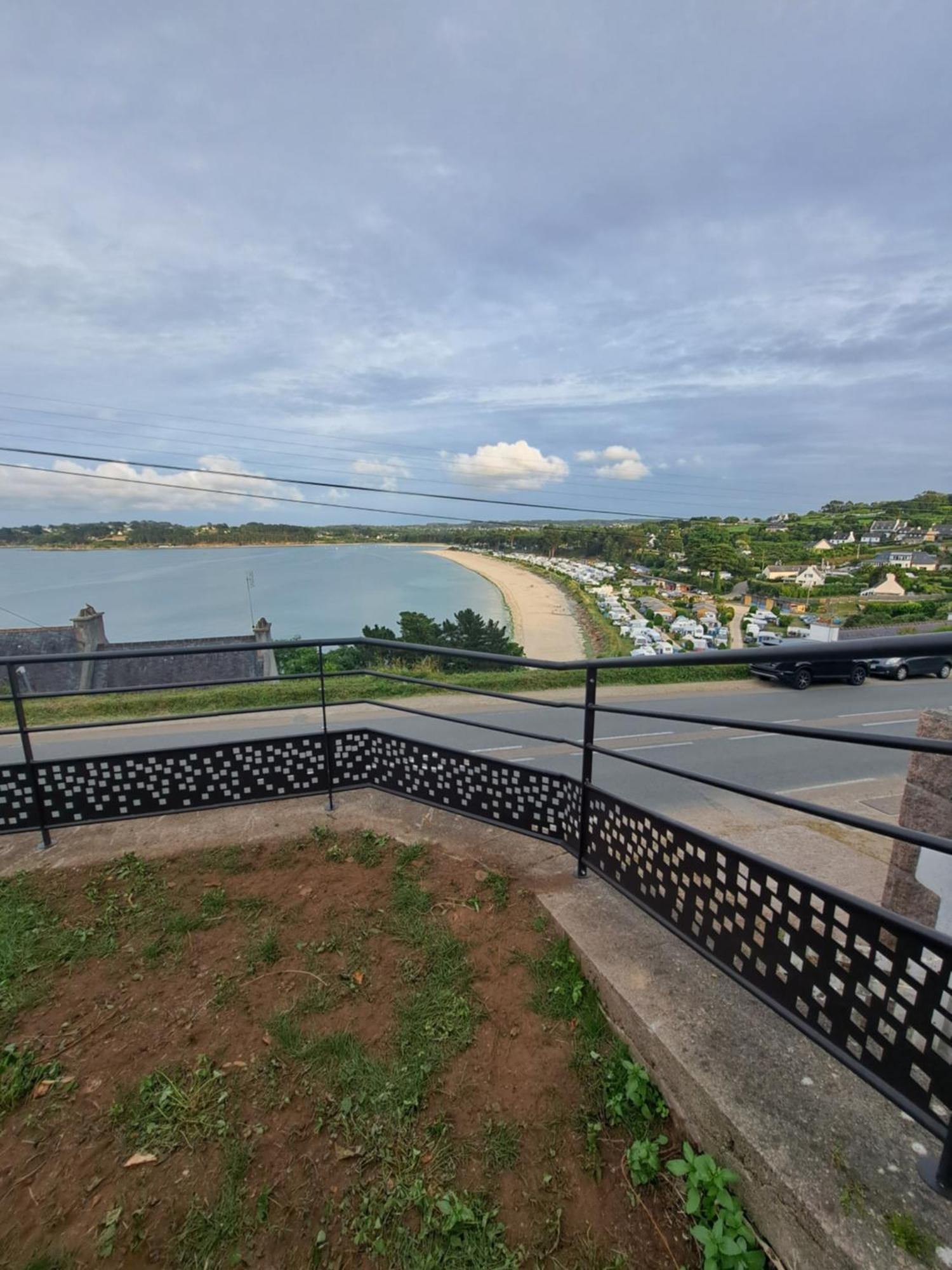 Maison Familiale Locquirec -Vue Mer - 6 Chambres - 11Personnes - Bretagne - Finistere Nord 客房 照片
